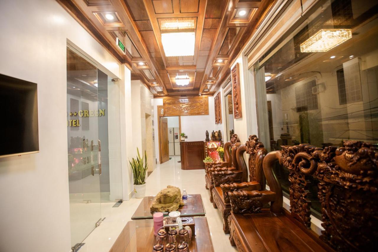 Bamboo Green Hotel Донгхой Экстерьер фото