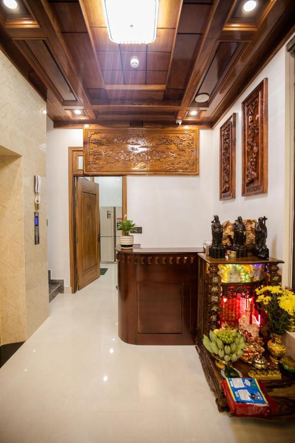 Bamboo Green Hotel Донгхой Экстерьер фото