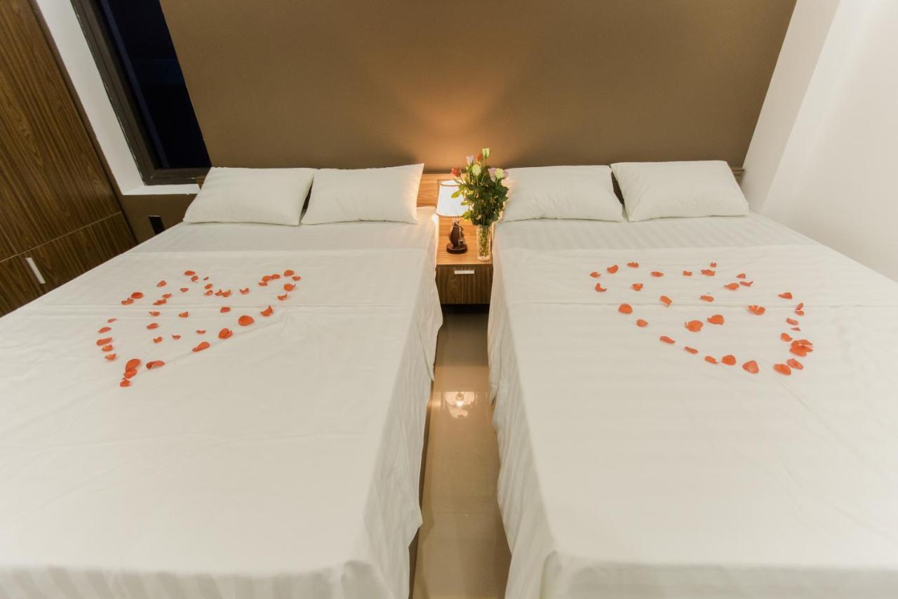 Bamboo Green Hotel Донгхой Экстерьер фото