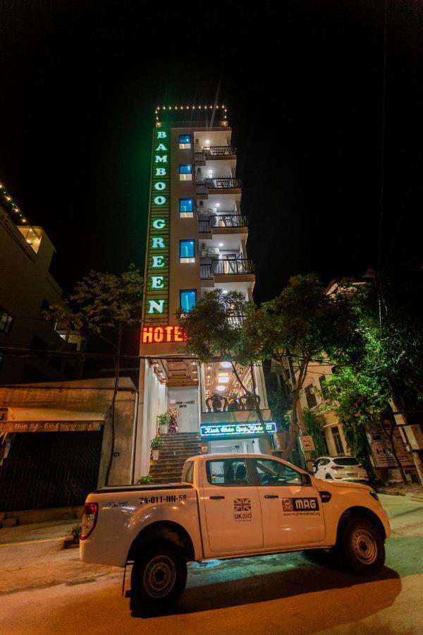 Bamboo Green Hotel Донгхой Экстерьер фото
