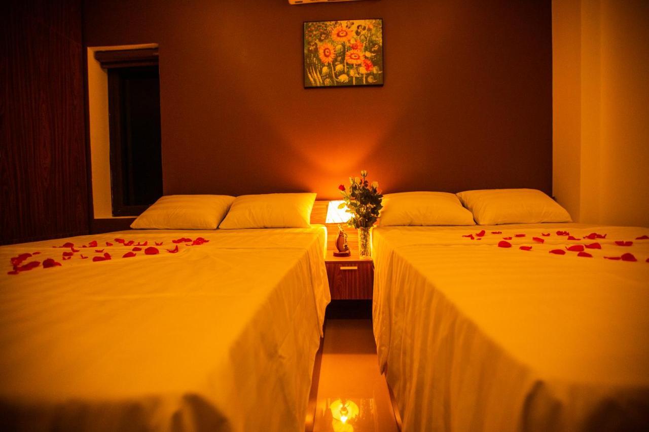 Bamboo Green Hotel Донгхой Экстерьер фото