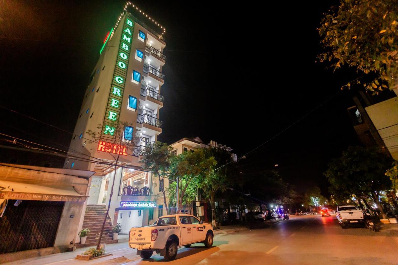 Bamboo Green Hotel Донгхой Экстерьер фото